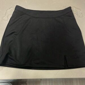 PacSun LA Hearts Black Short Skort